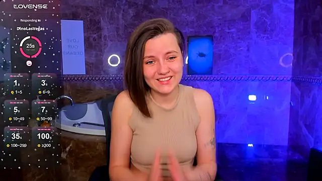 MelindaTin online show from April 22, 2026, 12:57 am