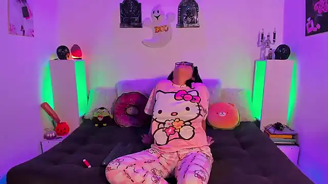 LillyCandy online show from October 20, 2025, 3:07 am