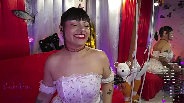 Rachellkors online show from March 11, 2025, 7:48 am