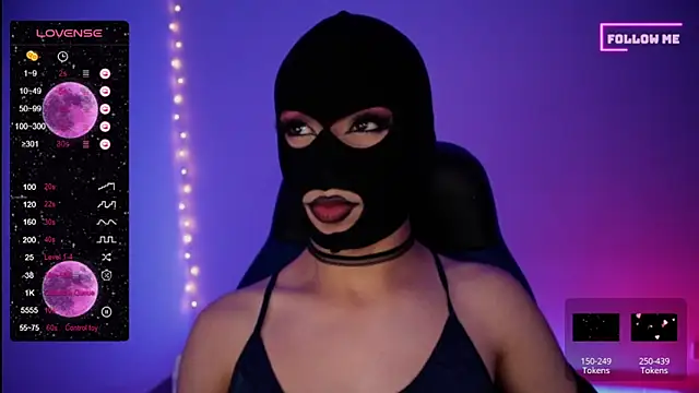 Bigfemblue online show from January 8, 2025, 2:57 am