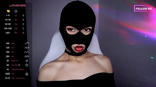 Bigfemblue online show from February 1, 2026, 10:08 pm