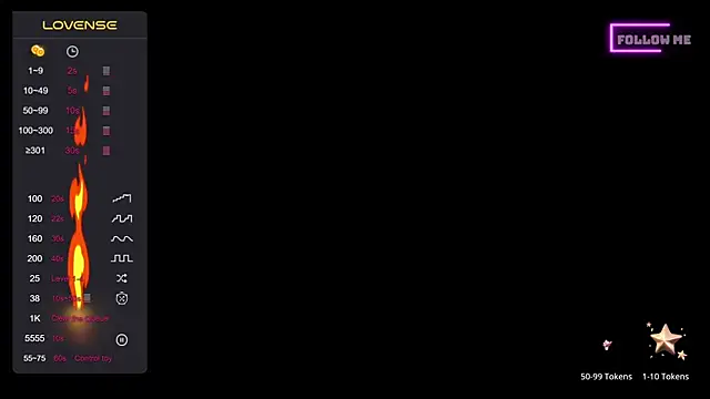 Bigfemblue online show from April 6, 2026, 8:21 pm