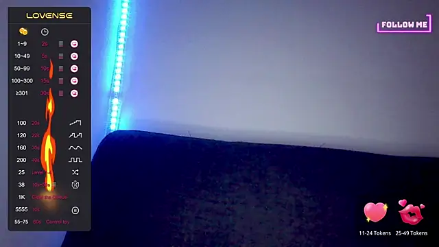 Bigfemblue online show from April 21, 2026, 11:18 pm