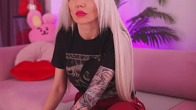 fallingangel online show from January 16, 2025, 3:13 pm