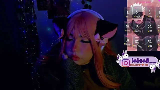 lalisa8 online show from January 17, 2025, 7:51 am