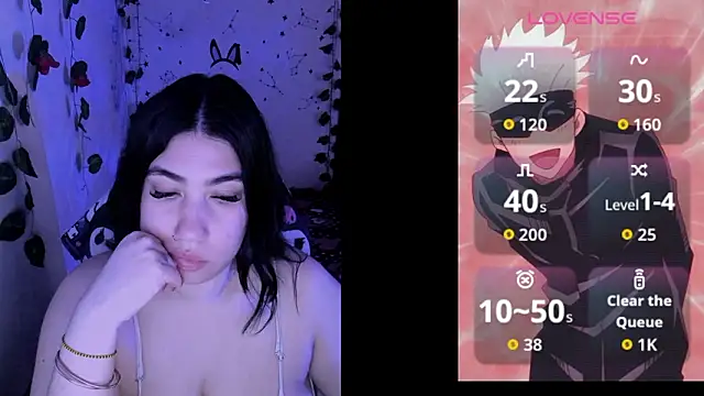 lalisa8 online show from March 6, 2026, 2:02 pm