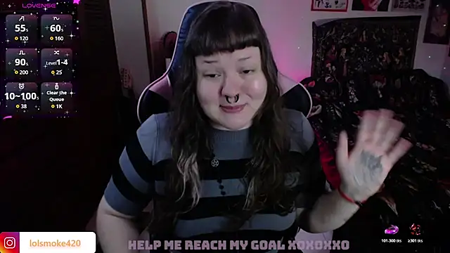 Snapshot of Bdsm_and_fries chatting on October 26, 2025, 7:53 pm Bdsm and fries online show from October 26, 2025, 7:53 pm