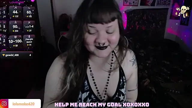 Snapshot of Bdsm_and_fries chatting on November 9, 2025, 9:18 am Bdsm and fries online show from November 9, 2025, 9:18 am