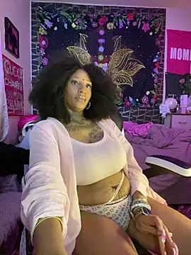 Snapshot of MzParker chatting on October 9, 2025, 2:15 pm MzParker online show from October 9, 2025, 2:15 pm