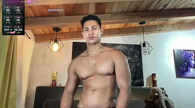 BenjaminCooperk online show from February 6, 2025, 6:40 am