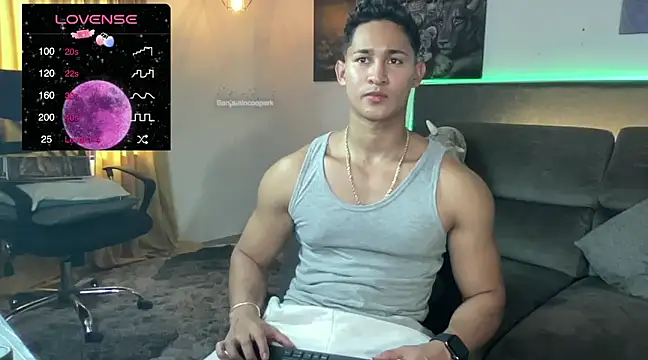 BenjaminCooperk online show from March 10, 2025, 9:18 pm