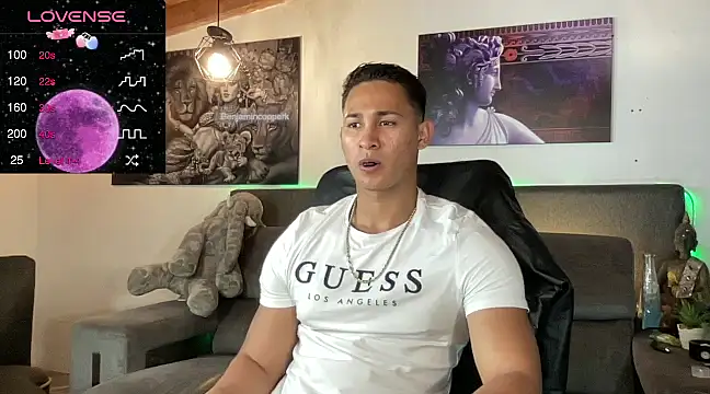 BenjaminCooperk online show from March 22, 2025, 4:35 am