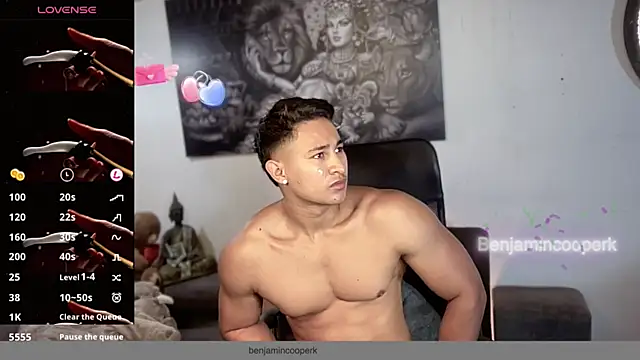 BenjaminCooperk online show from September 14, 2025, 1:49 am