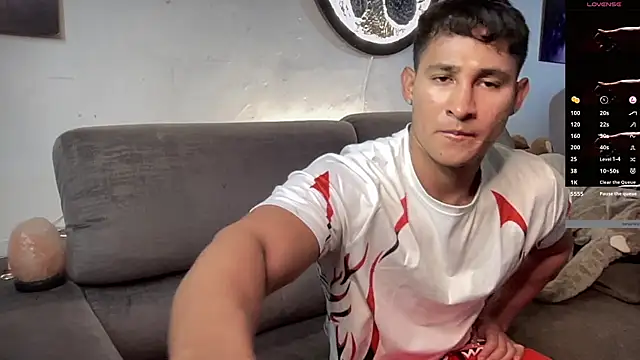 BenjaminCooperk online show from October 14, 2025, 6:36 am