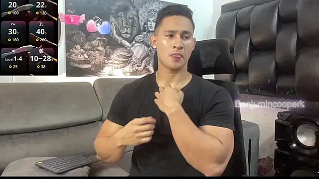 BenjaminCooperk online show from November 22, 2025, 8:13 am