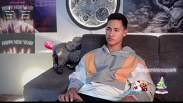 BenjaminCooperk online show from January 9, 2026, 7:33 am