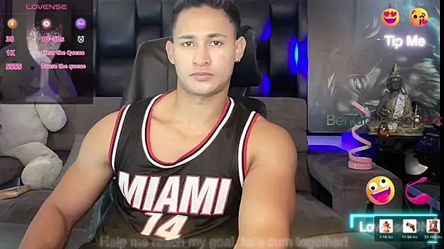 BenjaminCooperk online show from March 24, 2026, 11:43 pm