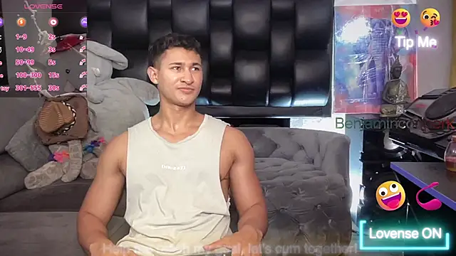 BenjaminCooperk online show from April 1, 2026, 5:19 am