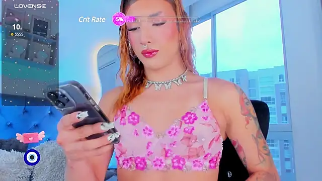 Angel Peach online show from February 27, 2025, 1:28 pm