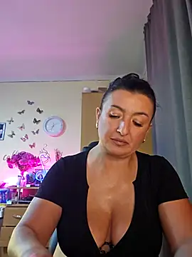 Hotangel75 online show from September 30, 2025, 8:41 am