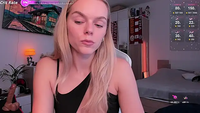 CharliSweet online show from September 19, 2025, 12:28 pm