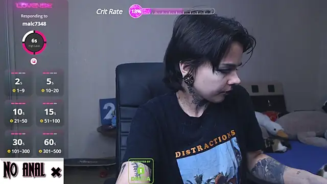 Dark  Elf online show from March 13, 2025, 10:10 pm