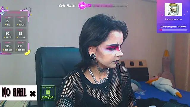 Dark  Elf online show from October 13, 2025, 9:37 pm