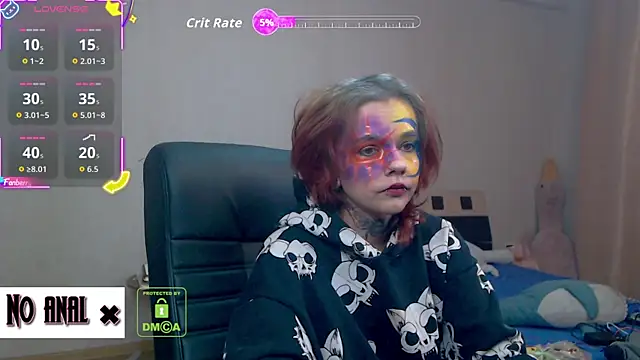 Dark  Elf online show from November 17, 2025, 10:59 pm