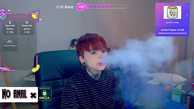 Dark  Elf online show from January 6, 2026, 10:23 pm