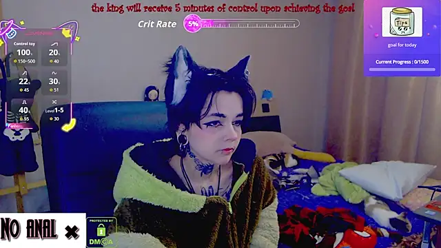 Dark  Elf online show from April 21, 2026, 9:06 pm