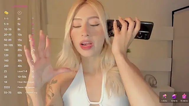 AshleyRoys online show from January 15, 2025, 4:32 pm