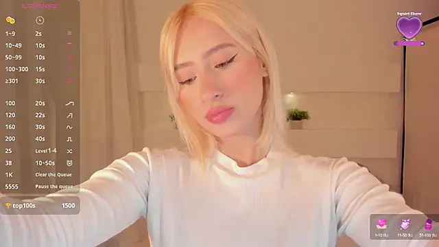 AshleyRoys online show from February 28, 2025, 3:15 pm