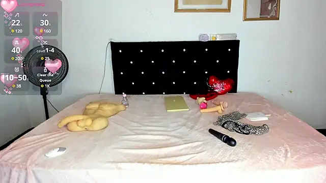 Silver Lovee online show from January 27, 2025, 11:22 pm