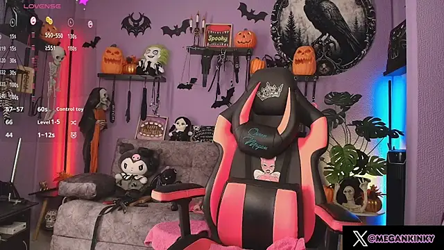 fetishkinkymeganx online show from October 22, 2025, 4:51 pm