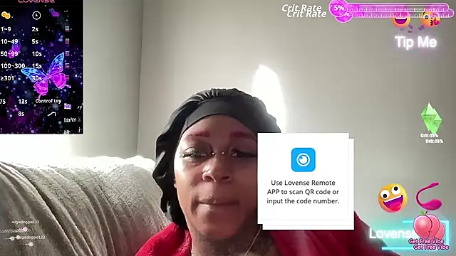 Creamesensation online show from February 20, 2026, 3:01 pm