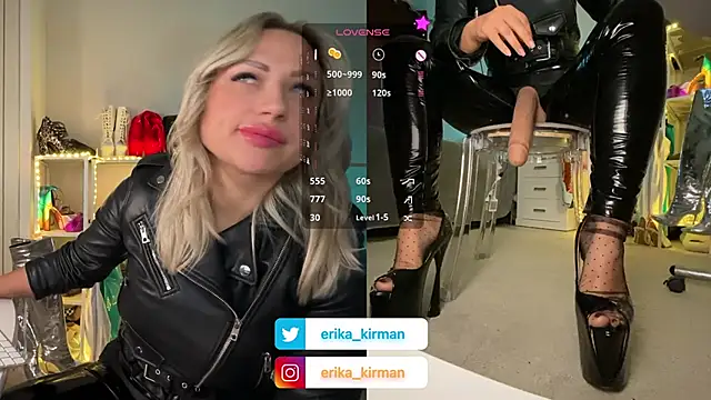 Erika Kirman online show from January 24, 2025, 9:28 am