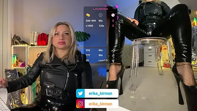 Erika Kirman online show from January 26, 2025, 12:01 pm