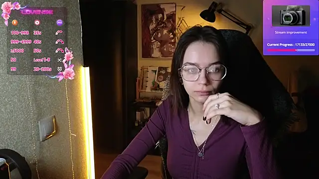 alyssa sweet online show from March 7, 2025, 1:53 am