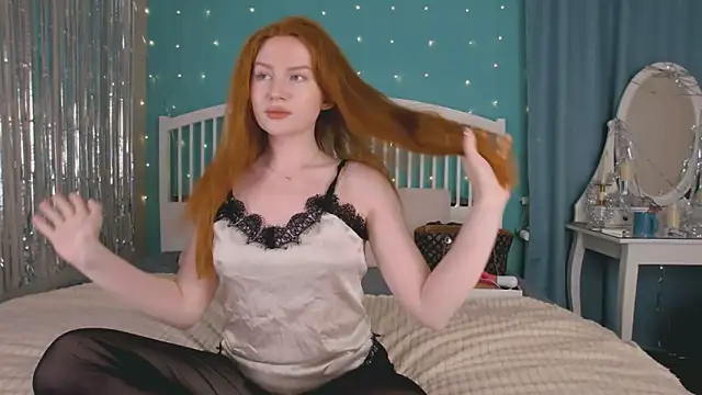 GingerArin online show from January 7, 2026, 12:18 pm