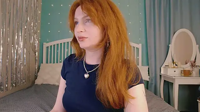 Snapshot of GingerArin chatting on August 2, 2026, 2:48 pm GingerArin online show from August 2, 2026, 2:48 pm