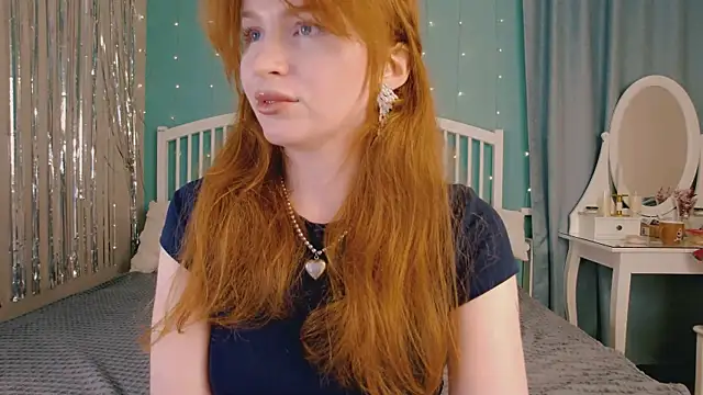 Snapshot of GingerArin chatting on August 3, 2026, 1:27 pm GingerArin online show from August 3, 2026, 1:27 pm