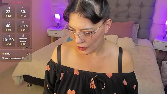  Abril W online show from February 9, 2025, 9:06 pm