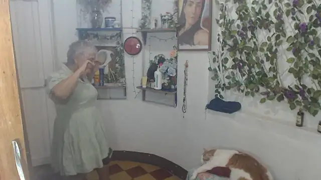Snapshot of FunnyGrandma chatting on July 7, 2026, 1:41 am FunnyGrandma online show from July 7, 2026, 1:41 am