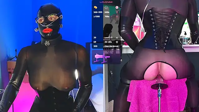 Kinky JXD online show from October 18, 2025, 1:45 pm