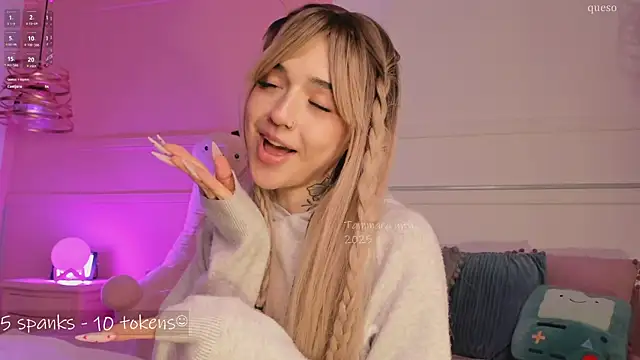  Tammara  online show from February 24, 2025, 7:30 pm