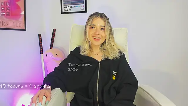  Tammara  online show from April 10, 2026, 12:49 am