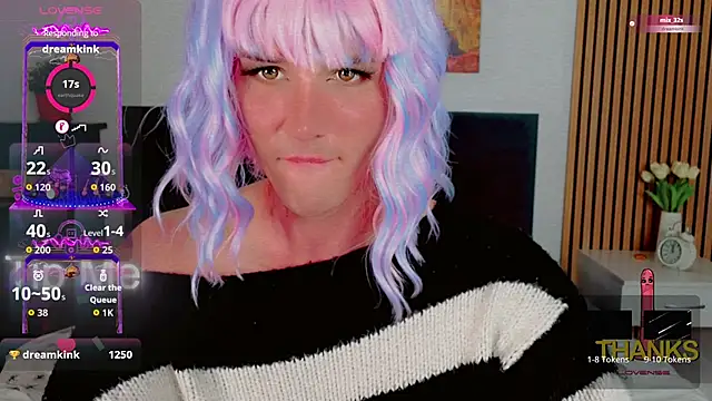 HelenSpellman online show from April 14, 2026, 1:55 am