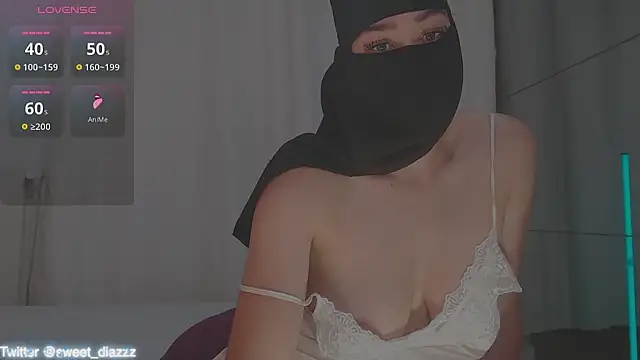 sweet diazzz online show from September 11, 2025, 7:36 pm