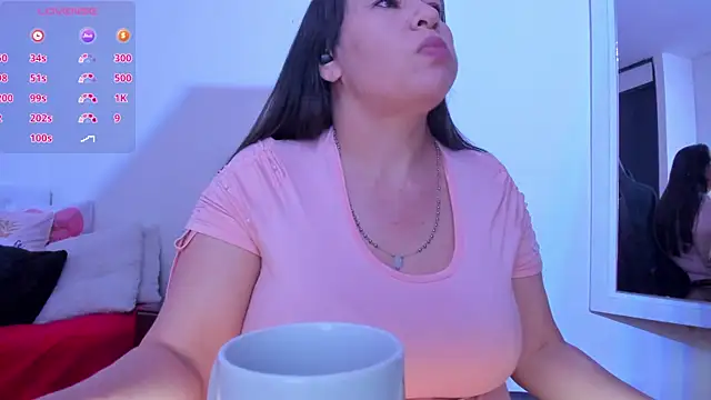 esmeralda milf online show from January 15, 2025, 7:23 pm