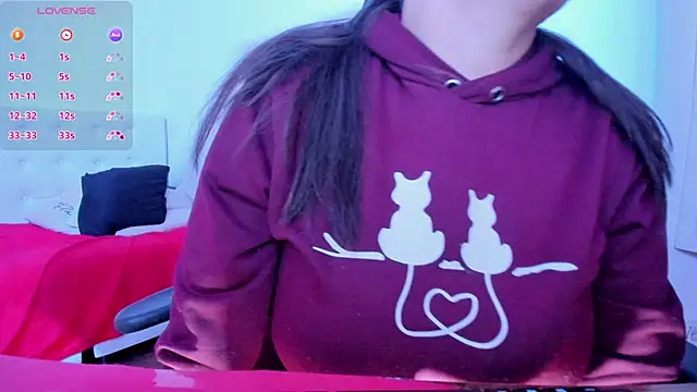 esmeralda milf online show from January 21, 2025, 9:04 pm